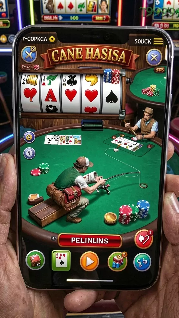 Cuplikan layar VIP555 — pengaturan akun