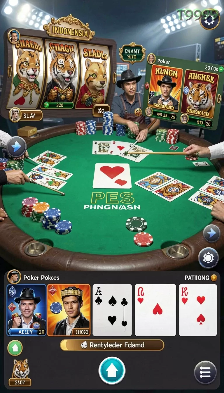 Cuplikan layar KAPTEN77 — halaman utama