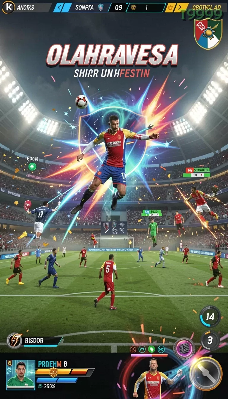 Cuplikan layar MULTIPLAYER — menu navigasi