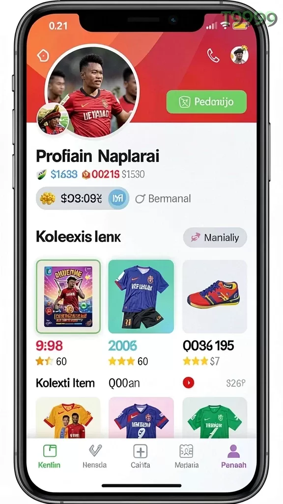 Cuplikan layar AJO89 — aktivitas